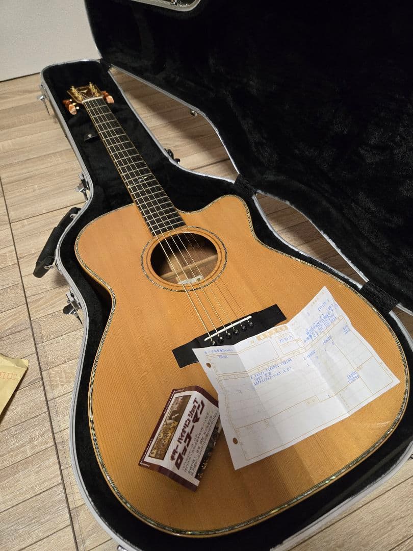 K. Yairi FYM200C CUSTOM アコーステックギター ヤイリ - メルカリ