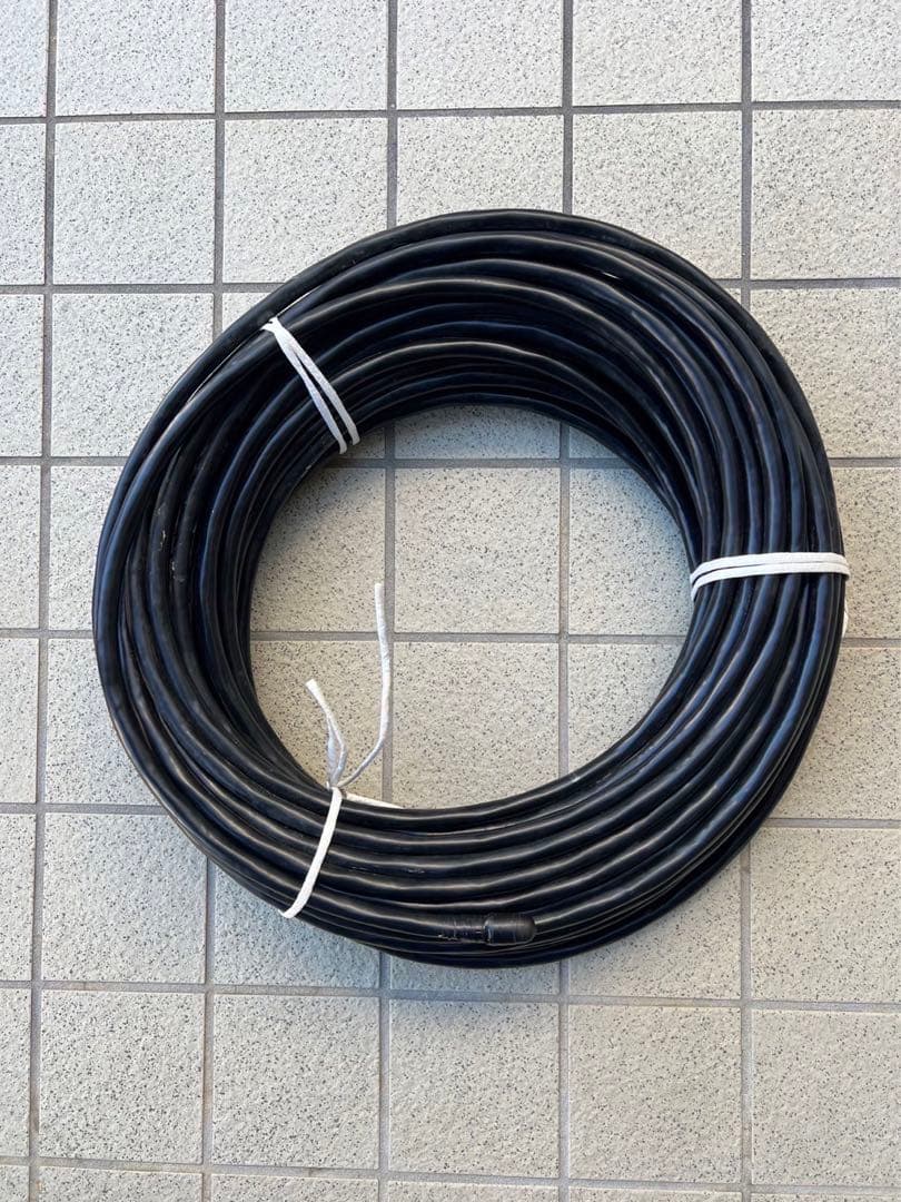 フジクラ シンシロケーブルCV22sq-3C 30メートル フジクラ・ダイヤ