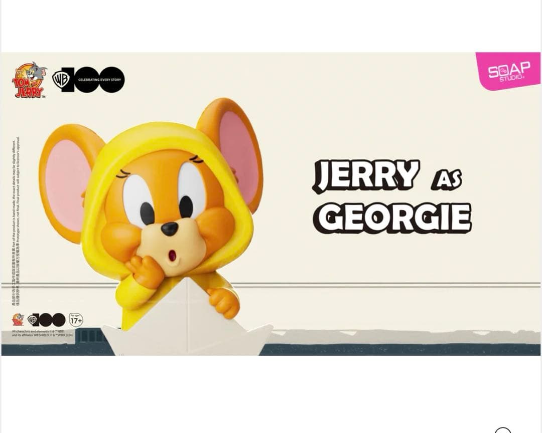 ワーナー・ブラザース100周年記念 トムとジェリー フィギュア - メルカリ