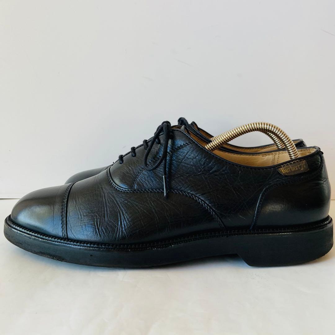 Burberrys バーバリー 黒 ストレートチップ 25.5cm 除菌・消臭済