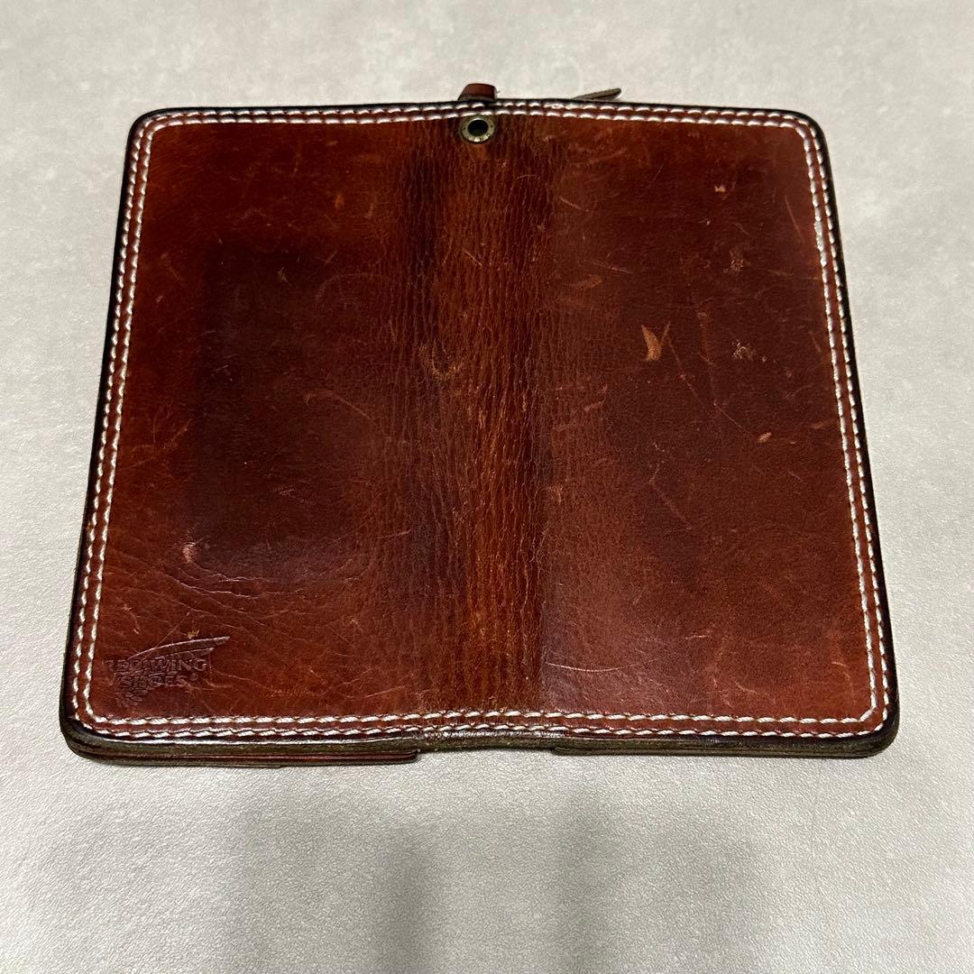 レッドウィング 長財布 ウォレット RED WING レア廃盤 - メルカリ