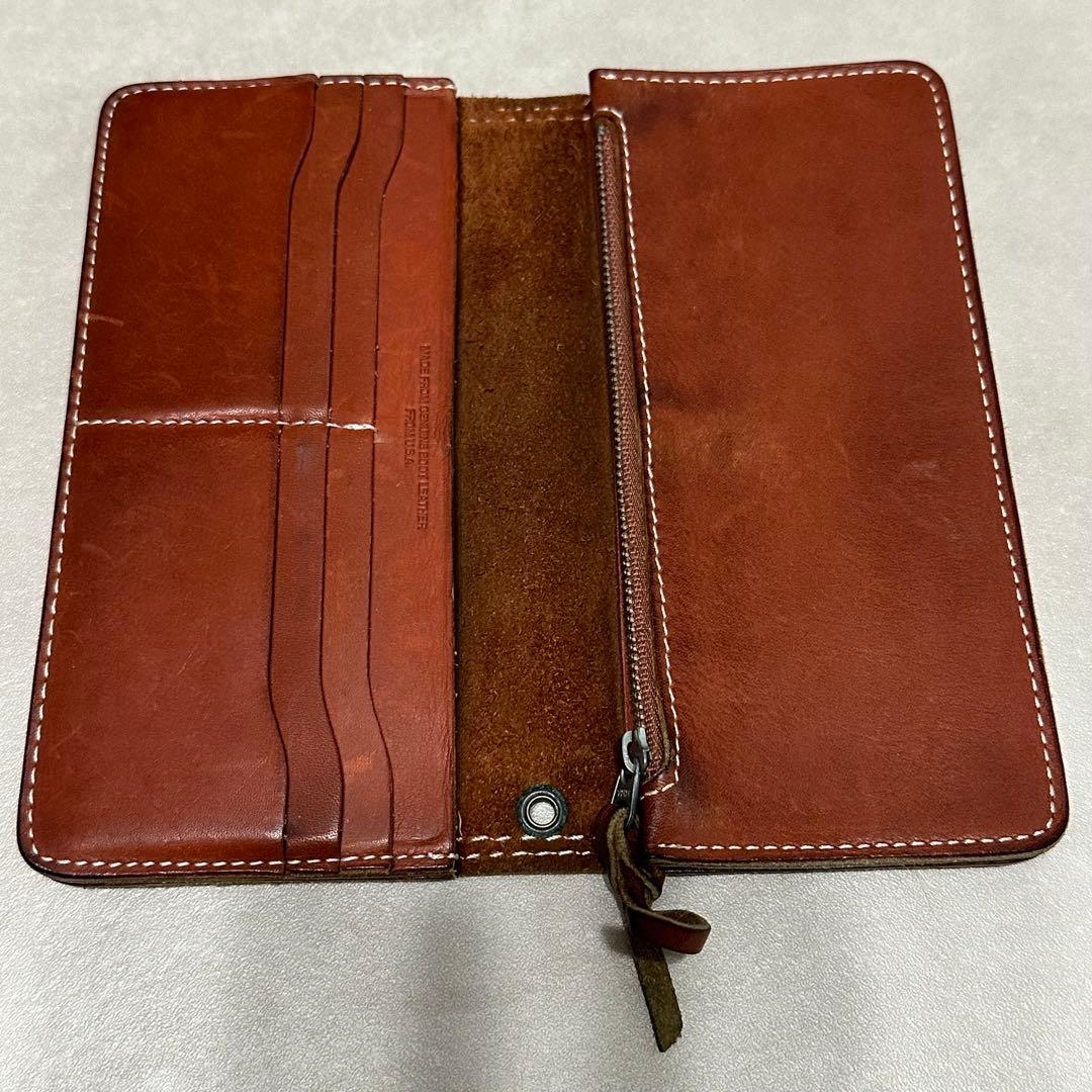 レッドウィング 長財布 ウォレット RED WING レア廃盤 - メルカリ