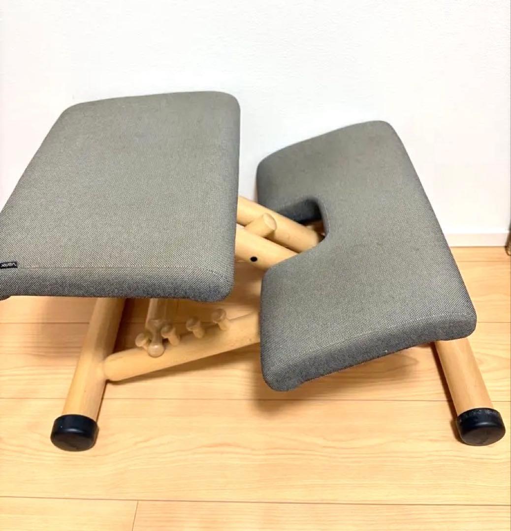 VARIER ヴァリエール　マルチ　バランスチェア　グレー 楽天市場】バランスチェア 椅子 マルチ 木部ナチュラル VARIER ヴァリ