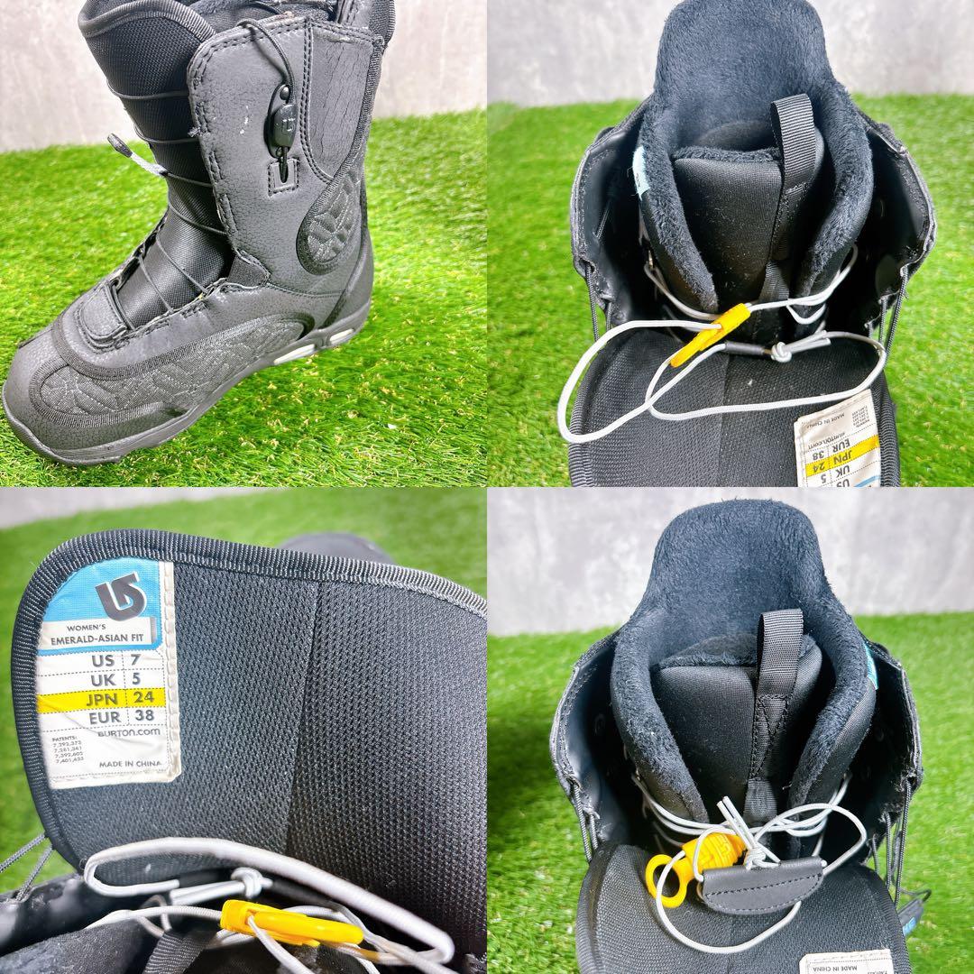 BURTON EMERALD 24.0cm MOTO 24.0cm 2点