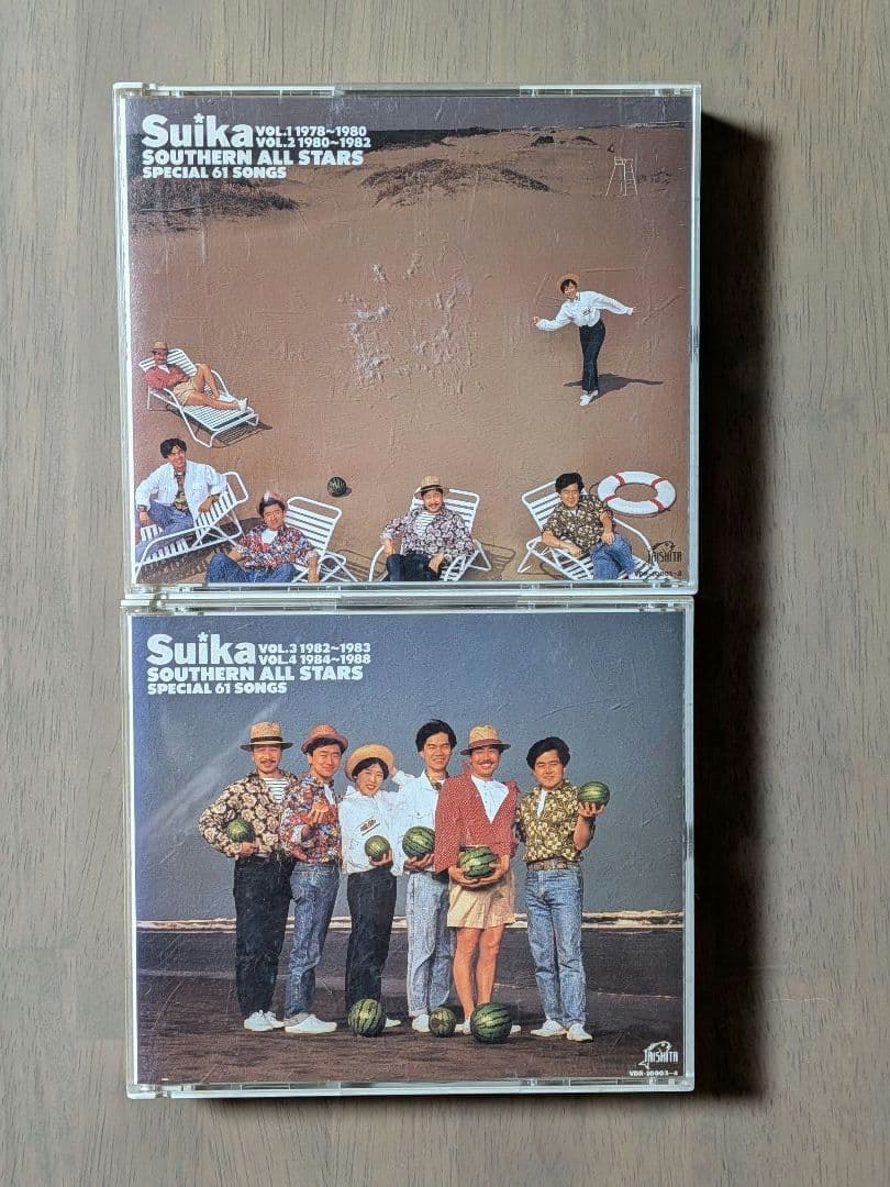 ベ*ズ様 『Suika』サザンオールスターズ 4枚組 CD（USED） すいか SOUTHERN ALL STARS SPECIAL 61 SONGS サザンオールスターズ