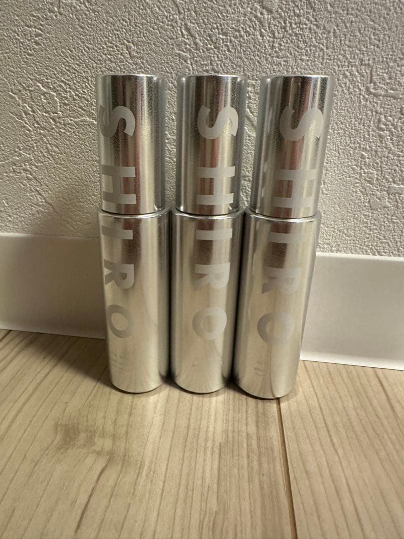 shiro 新品 3本セット アイスミント ボディミスト エクストラクール 楽天市場】即日発送 選択【エクストラクールor定番orシルバーボトル