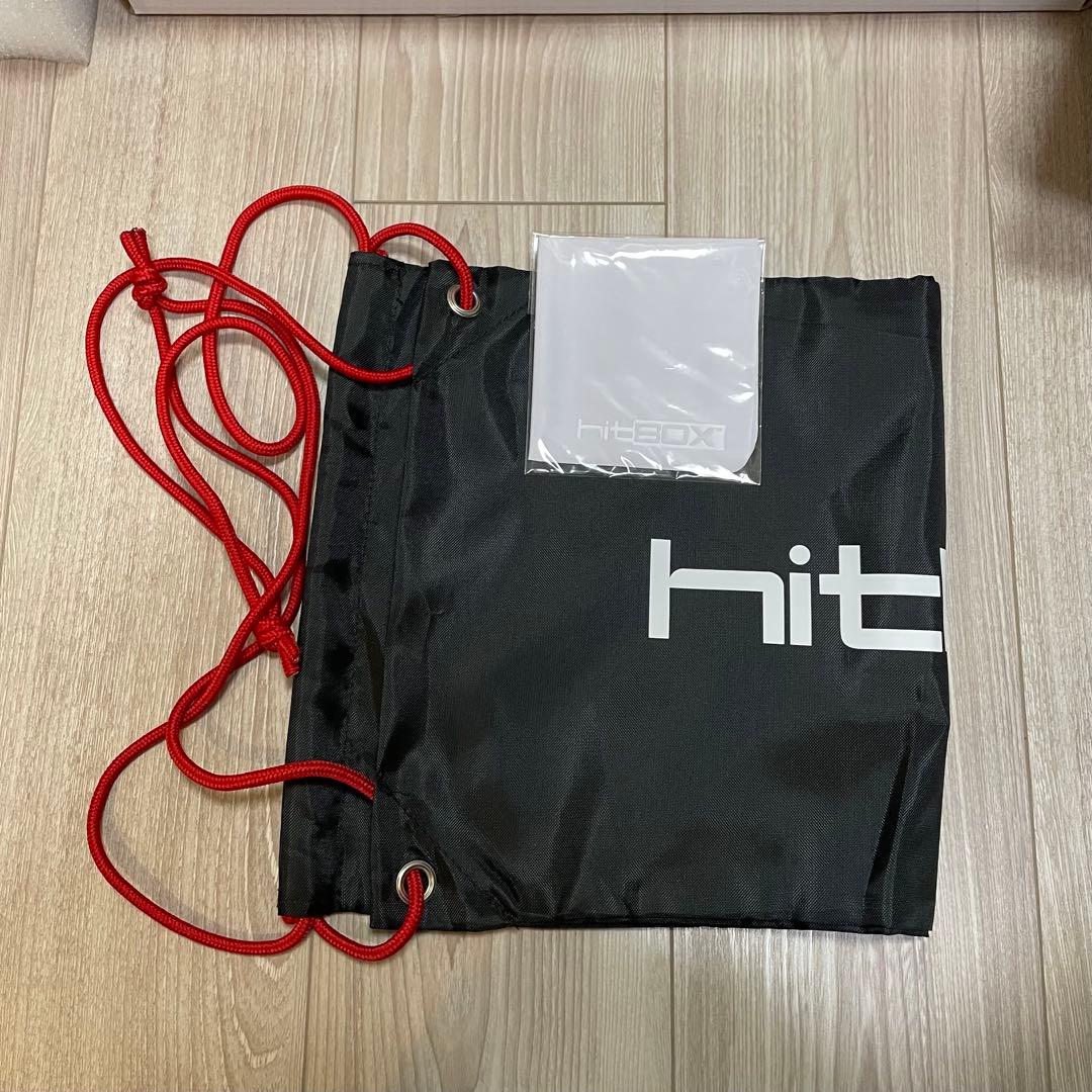 基盤交換・ボタン増設済み】HITBOX社製レバーレスアーケード