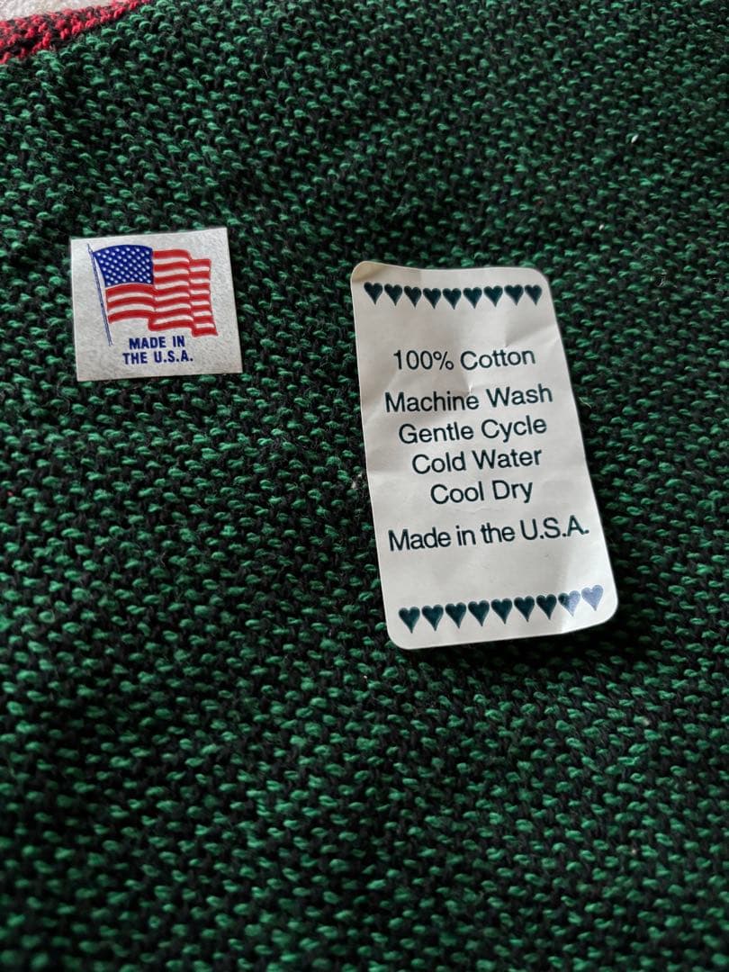 コカコーラ ラグ コットン100% 非売品 made in USA