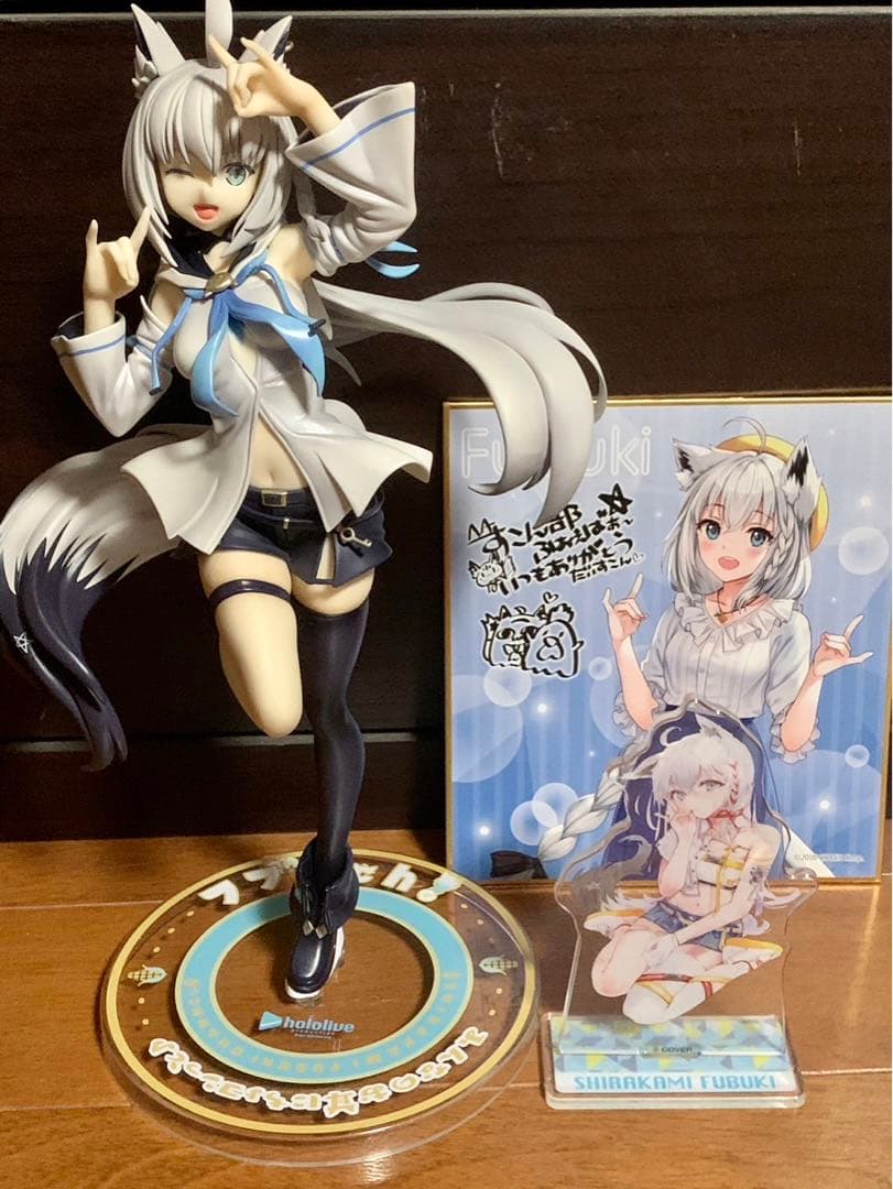 白上フブキ 1/7スケールフィギュア 2019 夏イベントver - メルカリ
