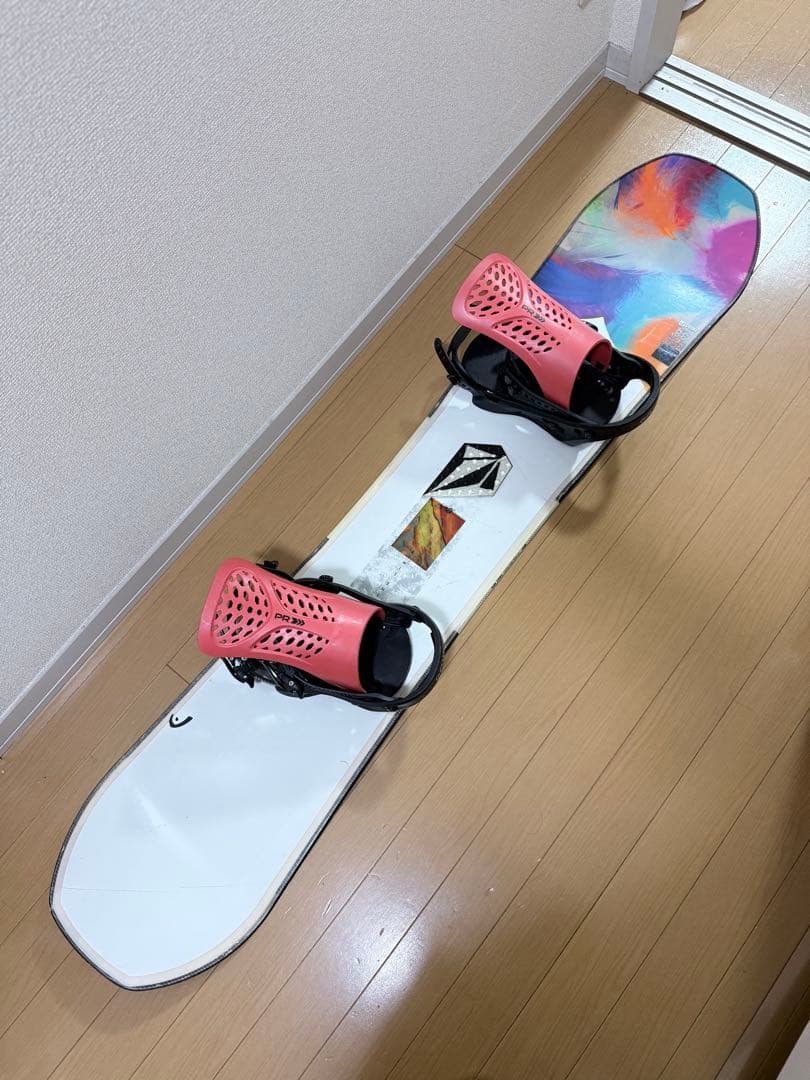 head ROSE 38 スノーボード ビンディング付き - メルカリ