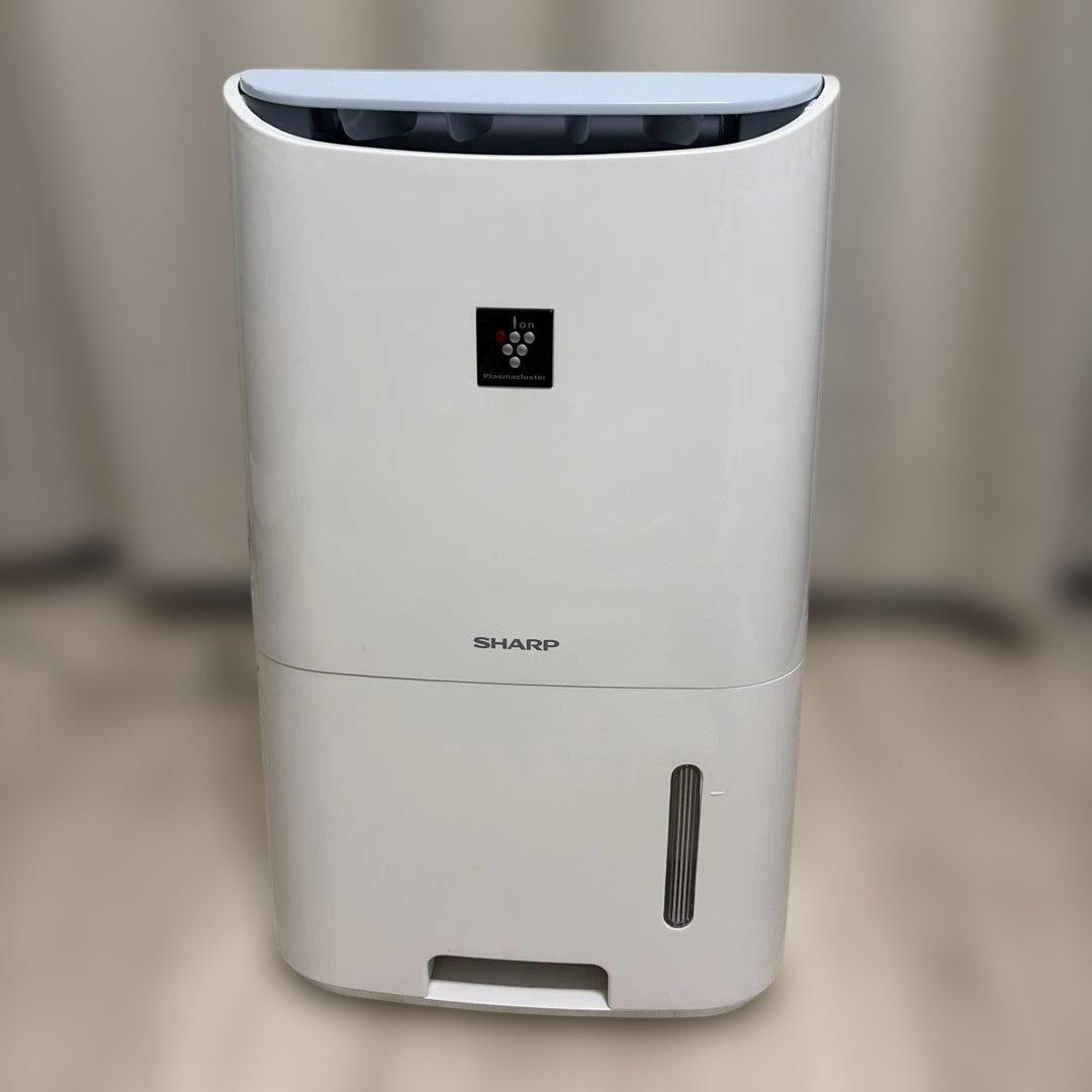 【美品】SHARP CV-G71 除湿機・乾燥機 プラズマクラスター 動作品 CV-G71-W 衣類乾燥除湿機 ホワイト系 [木造9畳まで /鉄筋18畳まで