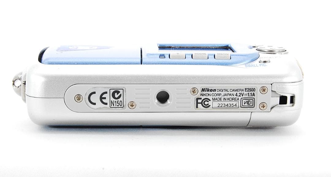 動作確認済】Nikon Coolpix E2500 バッテリー充電器01231