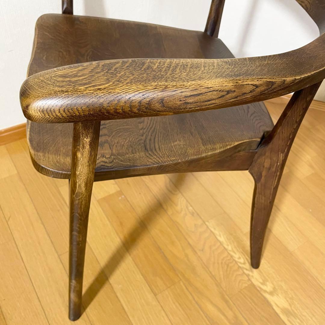 天然木 ナラ】 チェア 大塚家具 サイズ630/547/751mm 希少品 - メルカリ