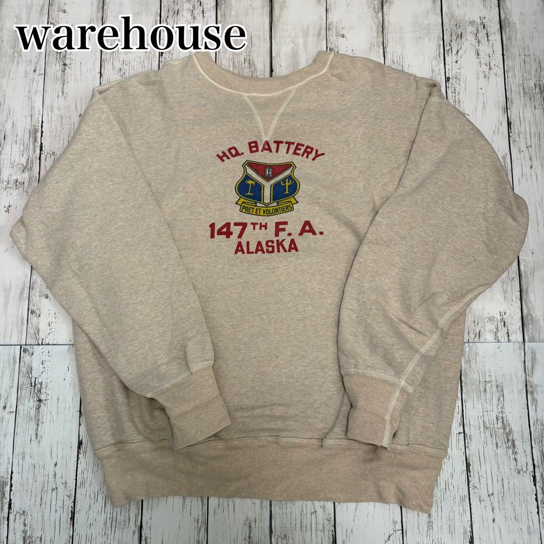 WAREHOUSE ウエアハウス スウェット 401 44 アメカジ