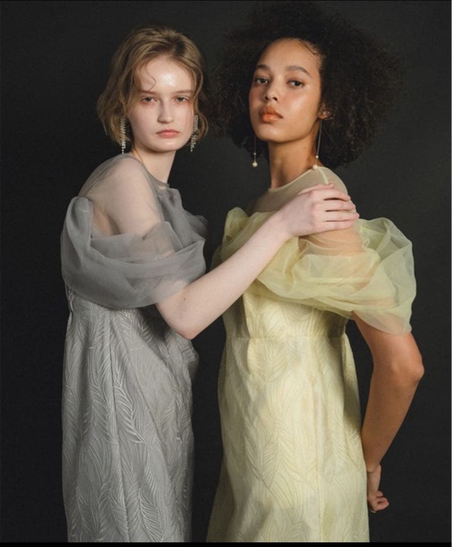 スーツ・フォーマル・ドレス et.UNiVER Tornade pencil dress Tornade pencil dress（ドレス）｜et.UNiVER（エトユニベール）の