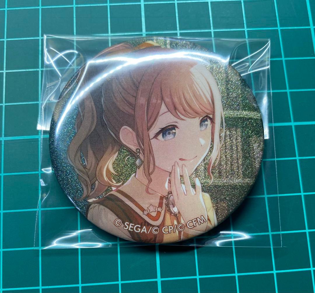 プロセカ グリッター缶バッジ 望月穂波 - メルカリ