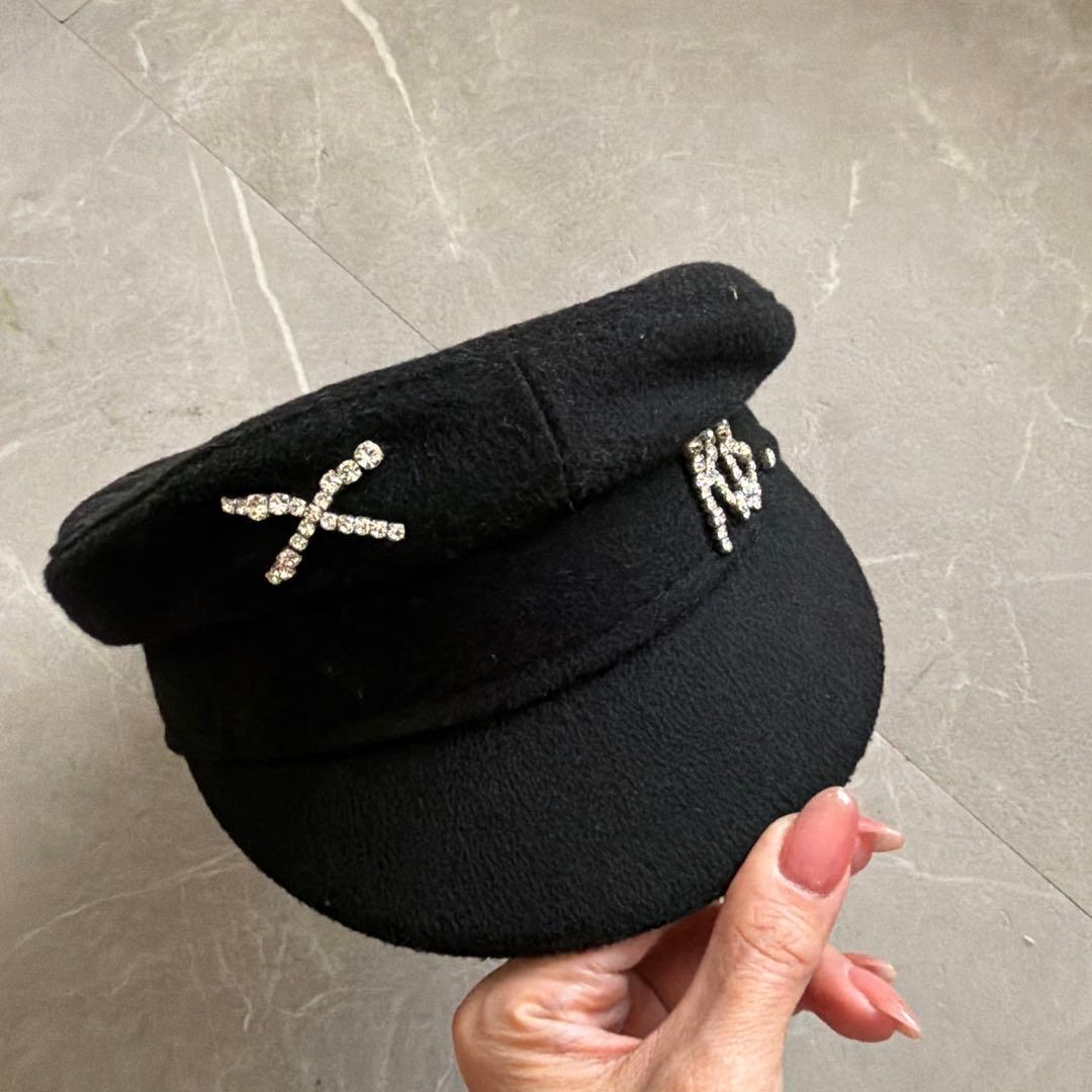 RUSLANBAGINSKIYキャスケットRB