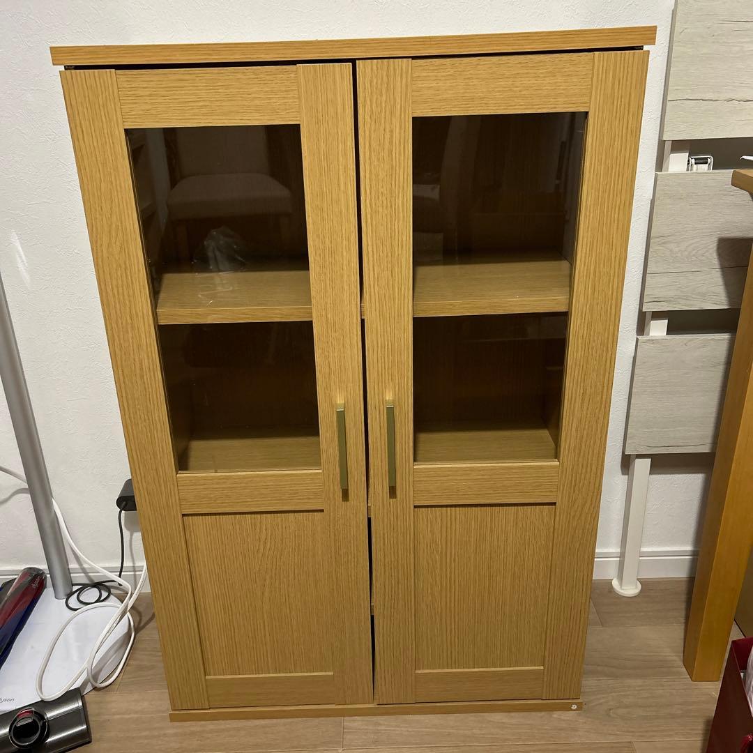 早い者勝ち】NITORI スリムキャビネット クローネ 9060S 食器棚 - メルカリ