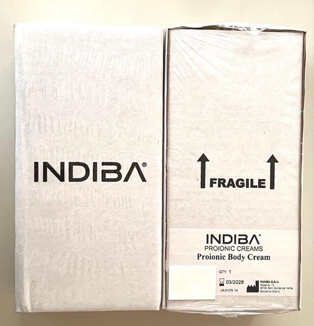 新品/未開封】INDIBA インディバ ボディークリーム2本セット