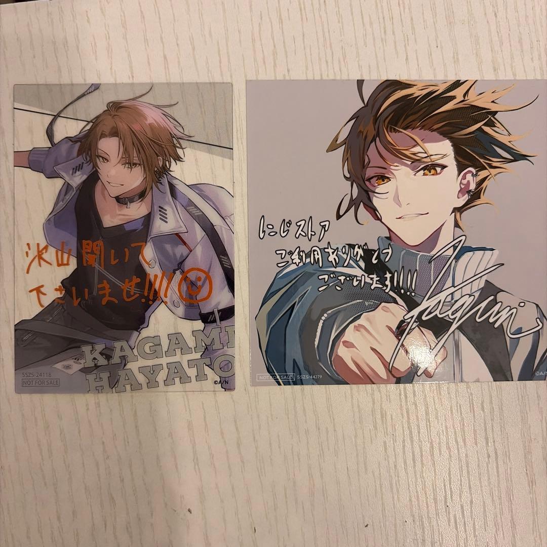 ROF-MAO ろふまお CD 特典 2枚 加賀美ハヤト - メルカリ