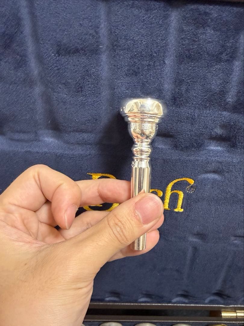 【20日まで値下げ‼︎】トランペットマウスピース ボブリーブス 42M5 Bob Reeves ボブ・リーブス トランペット マウスピース 42M ボブ