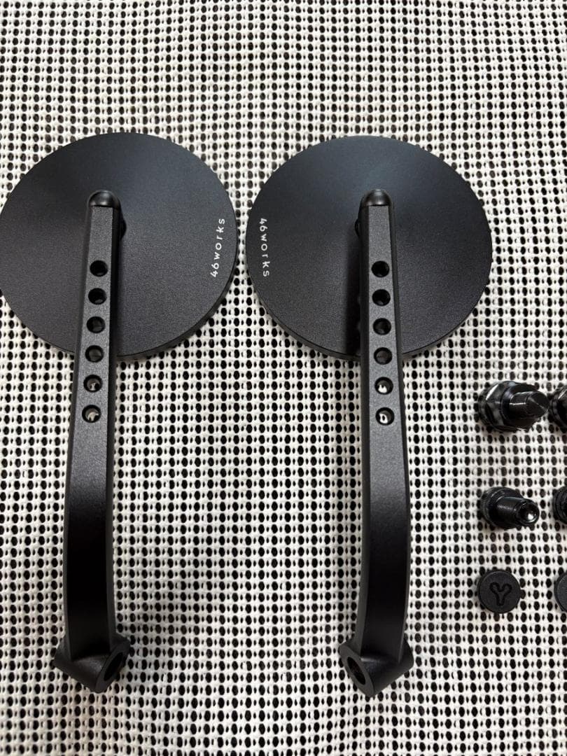 46worksコラボ 46ミラー1 左右セットNA-017R/L - メルカリ