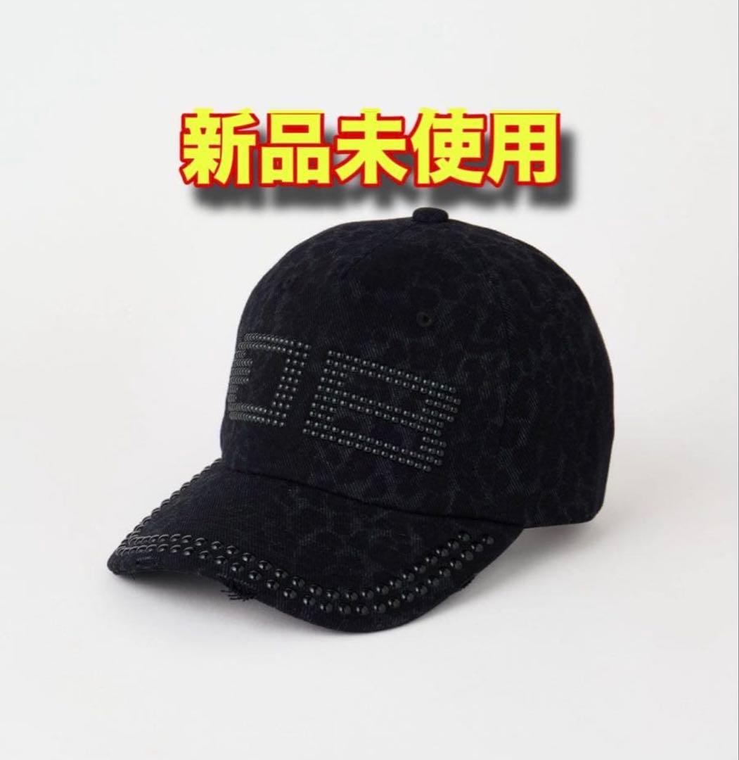 BEEDEN BD STUDS DAMAGE CAP LEO.B - メルカリ