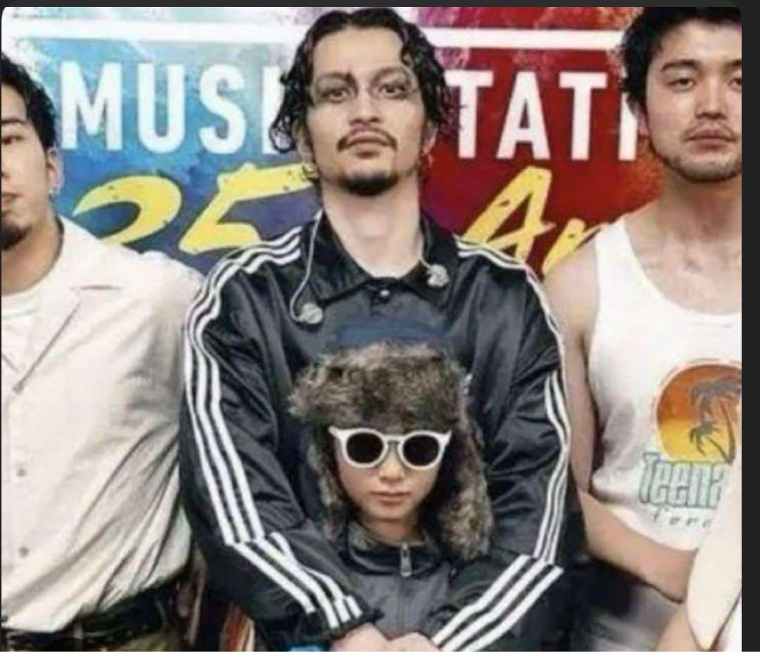 adidas サテンコーチジャケットM 常田大希着用の通販はau PAY