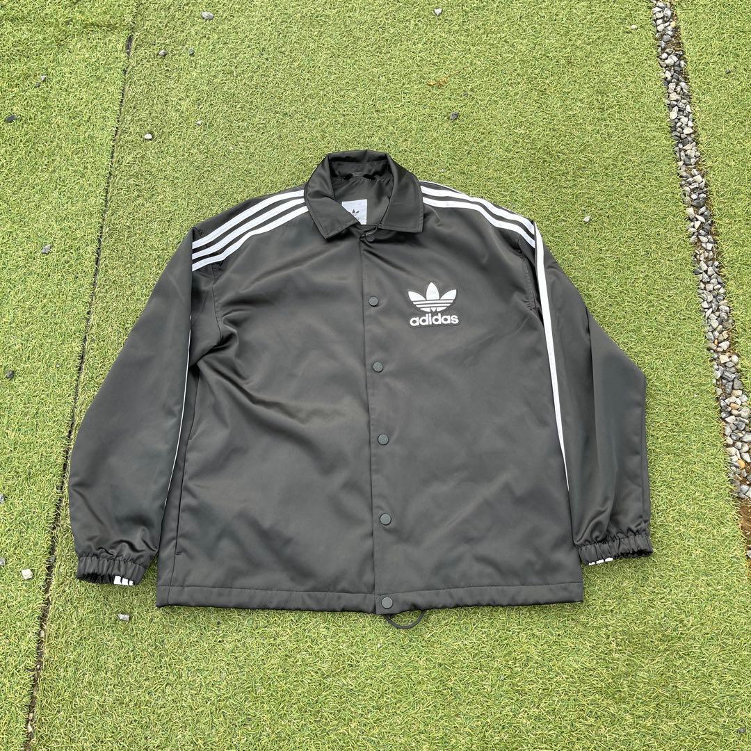 adidas サテンコーチジャケットM 常田大希着用の通販はau PAY