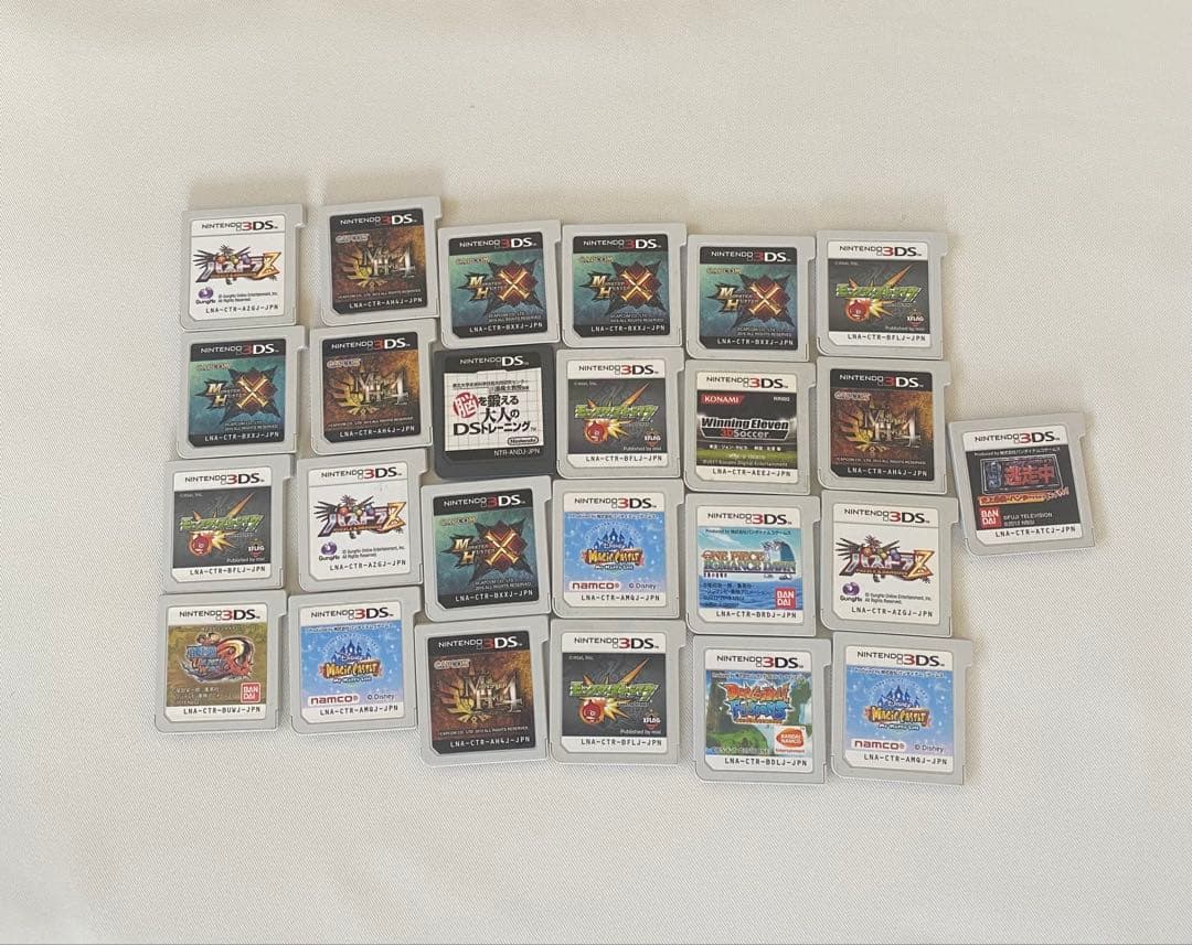 ニンテンドー3DSソフトセット - メルカリ