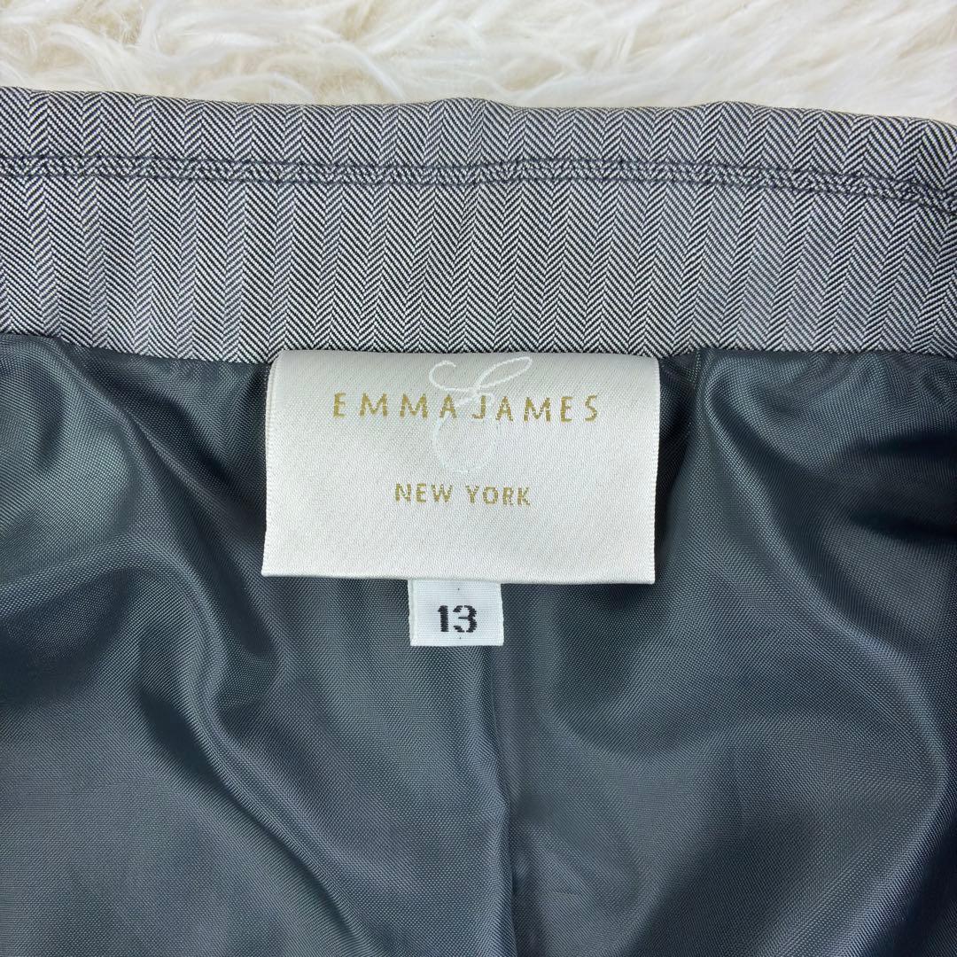 美品 エマジェームス ウォッシャブル ストレッチ パンツスーツ