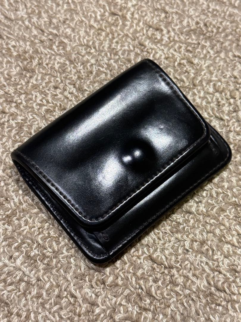 専用　ROBUSTA ロブスタレザー　ホーウィン　シェルコードバン　ケース 楽天市場】【中古】未使用 ROBUSTA LEATHER ロブスタ 三つ折り財布