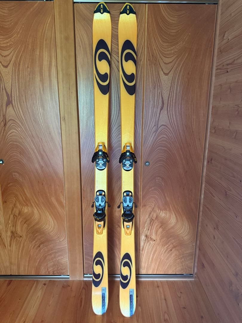 SALOMON X-SCREAM 1080 177㎝ Salomon X Scream Series Alpine Skis - Yellow, 169 cm