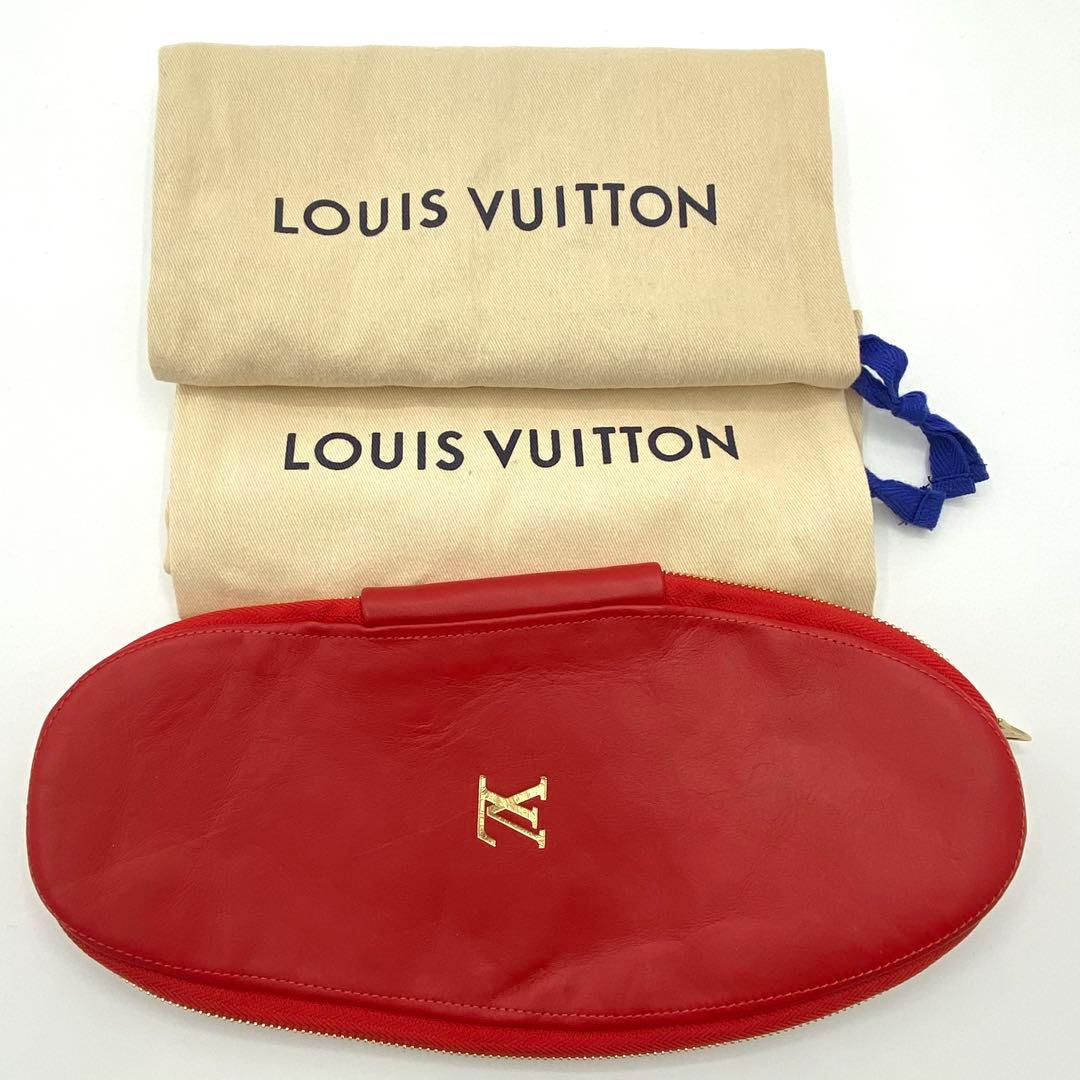 箱 ポーチ付✨ルイヴィトン×シュプリーム コラボ ルームシューズ