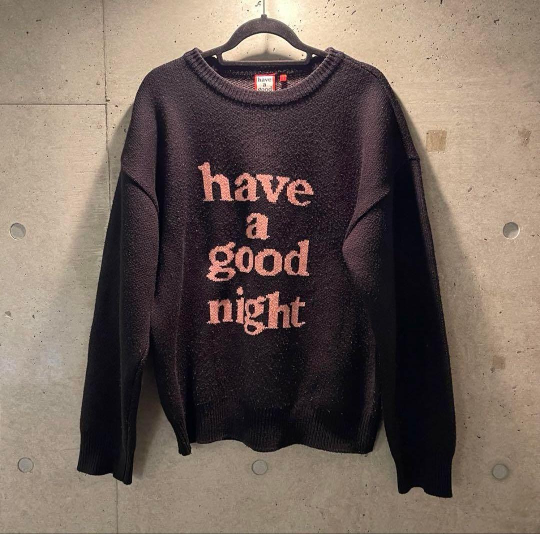 レア】have a good time ニット - メルカリ
