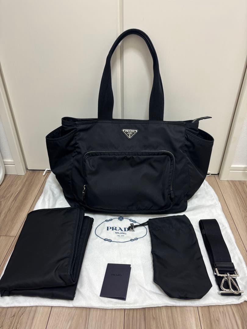 プラダ✴︎PRADA✴︎Re-Nylon✴︎ベビーバッグ1BG102✴︎¥357500