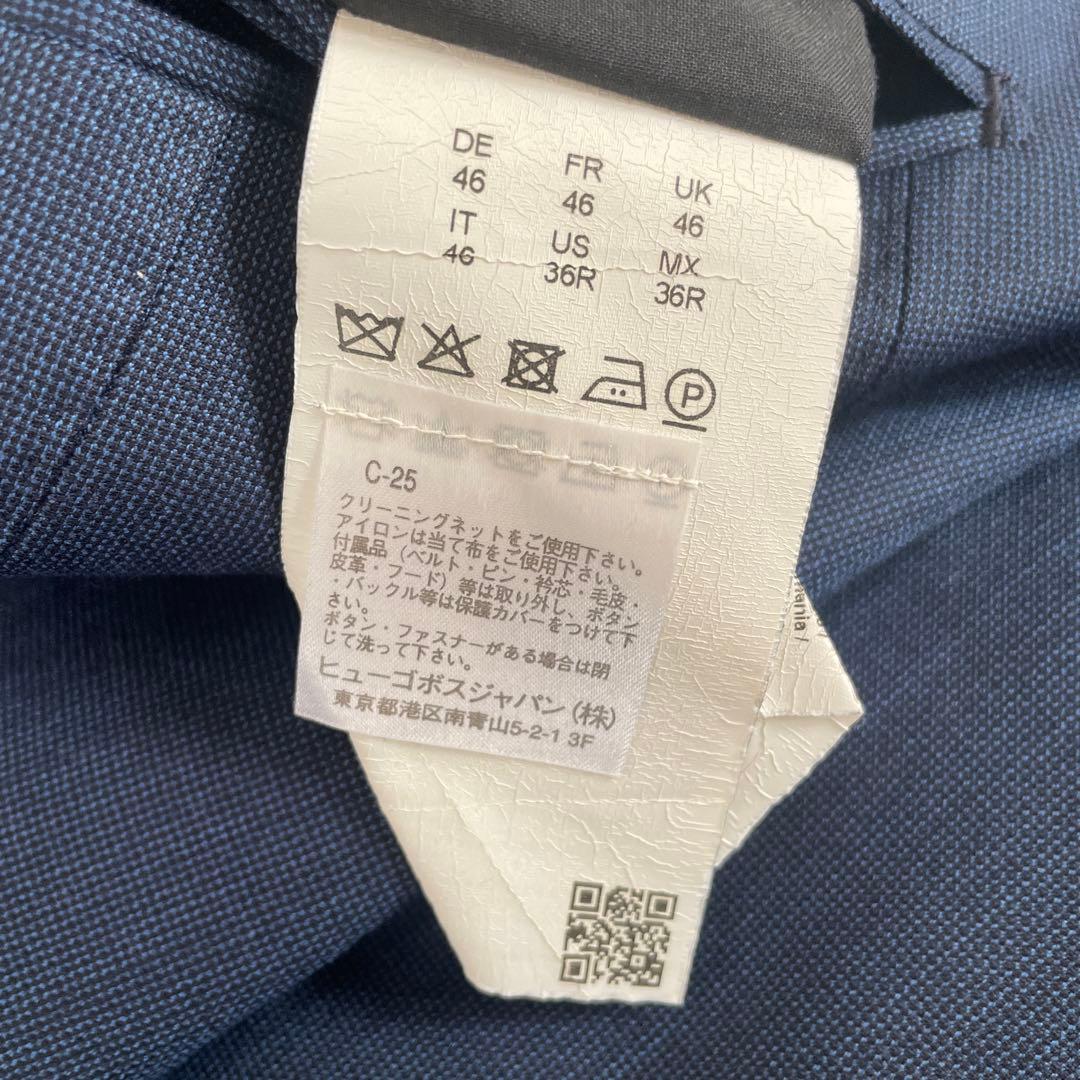 HUGO BOSS ヒューゴボス有楽町阪急正規店購入 極美品 Mサイズ - メルカリ