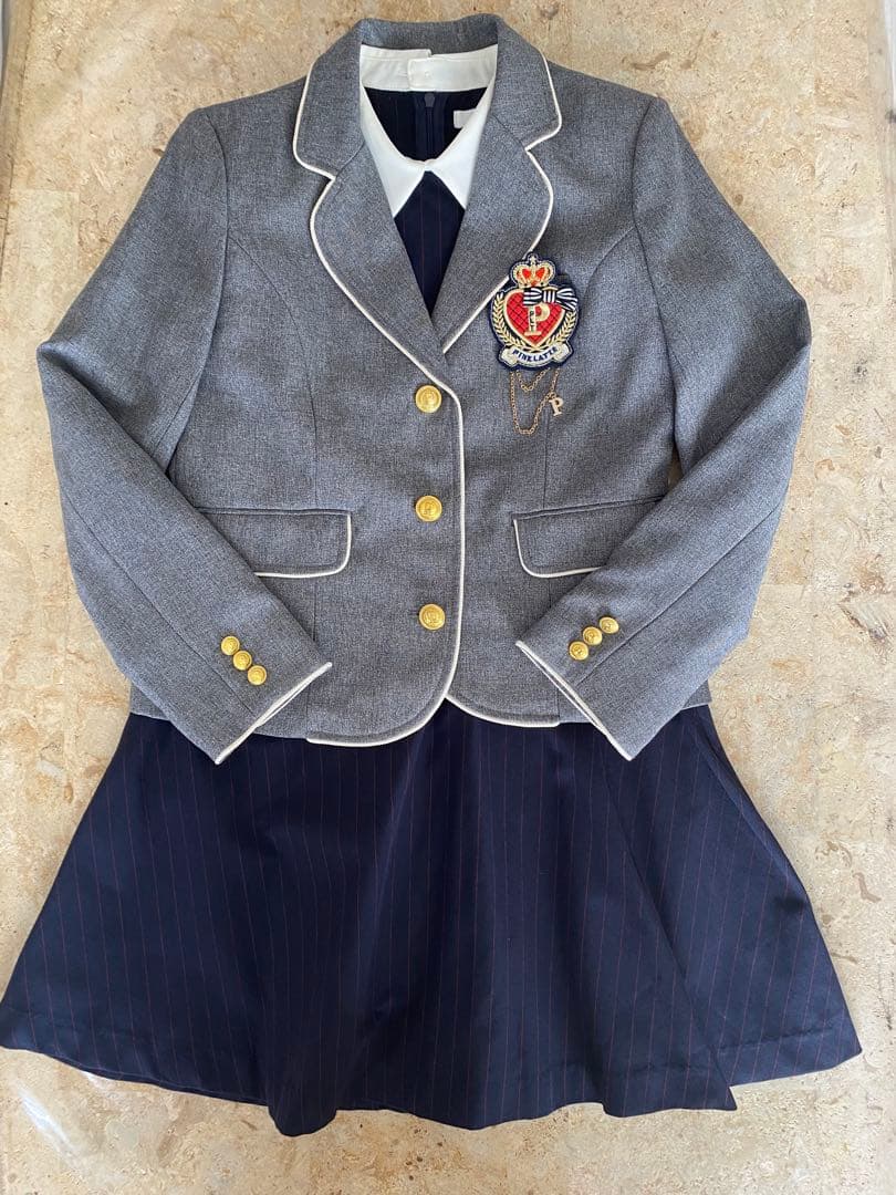 Pink Latte 卒服 S/160 ジャケットとワンピースセット - メルカリ