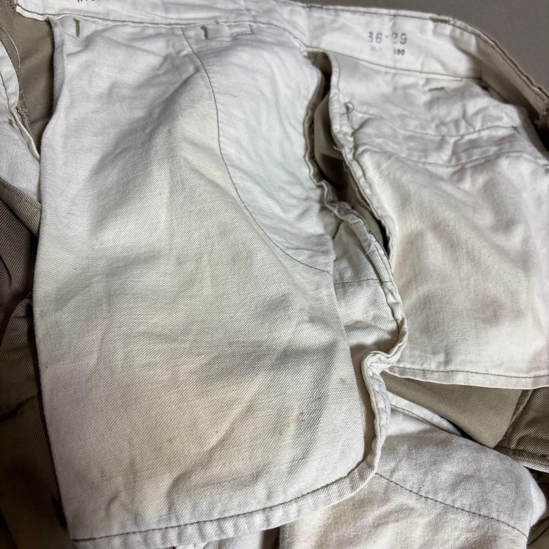 U.S.ARMY M-45 KAHKI チノトラウザーズ