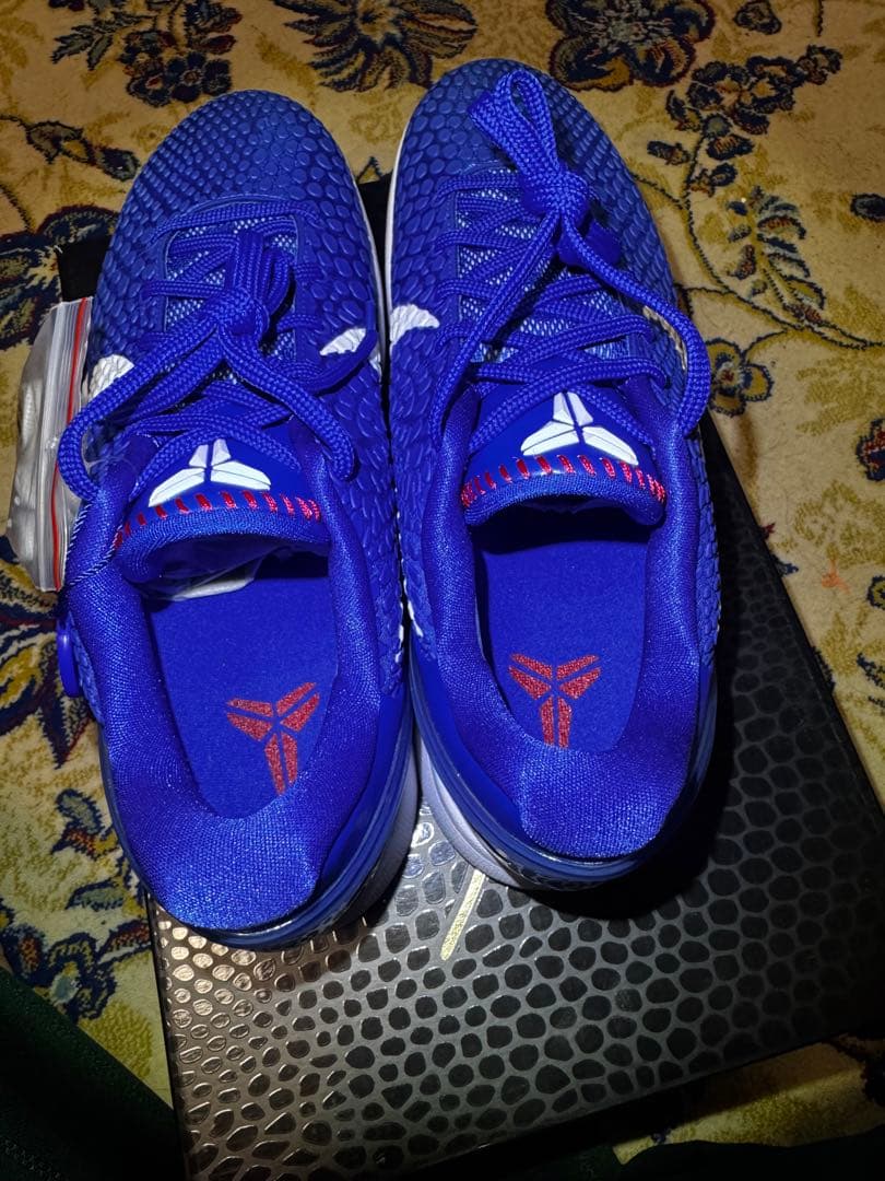 希少!!! NIKE KOBE 6 PROTRO ドジャース 29.0cm