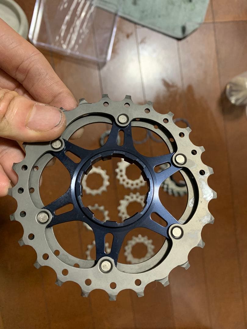 シマノ デュラエース CS-R9100 12-25Tスプロケット11S - メルカリ