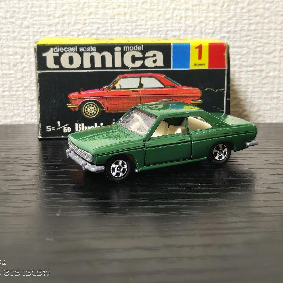 TOMICA トミカ ブルーバードSSS クーペ 緑色 1Aホイール - メルカリ