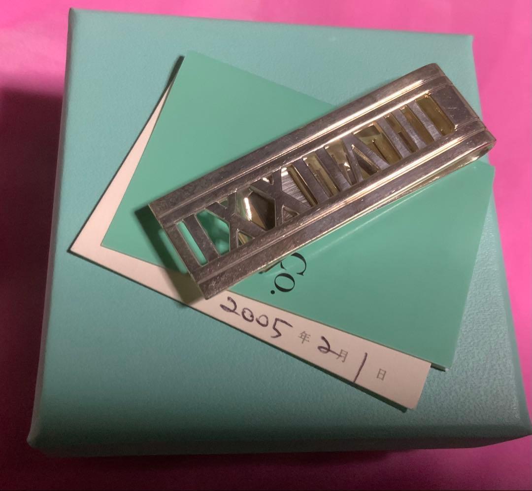 アトラス　マネークリップ　ティファニー 2026年最新】ティファニー マネークリップ アトラスの人気アイテム