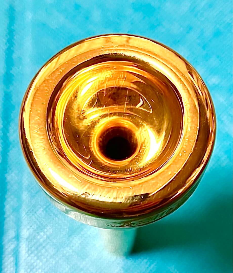 シルキーschilke トランペット マウスピース Most3 GP 金メッキ - メルカリ