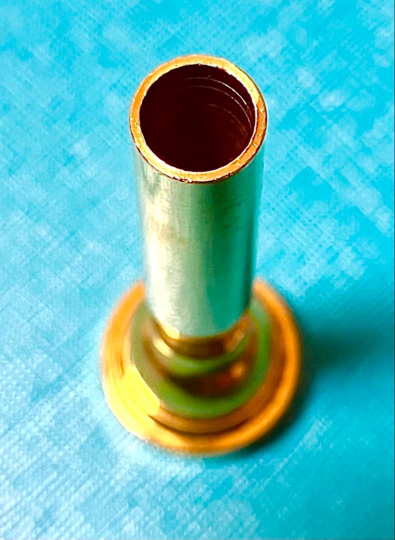 シルキーschilke トランペット マウスピース Most3 GP 金メッキ - メルカリ