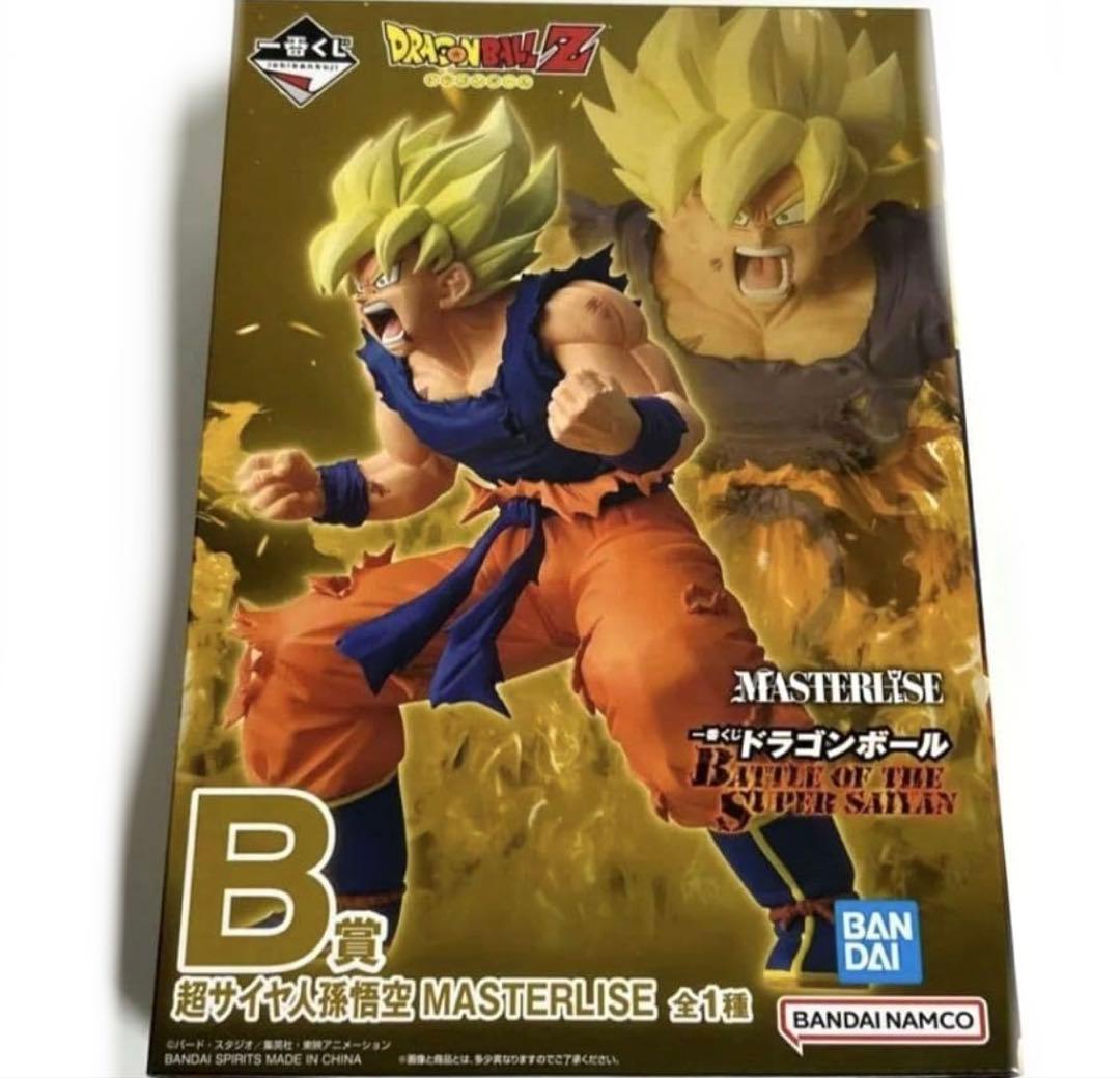 一番くじ　ドラゴンボール　BATTLE SUPER SAIYAN B賞 一番くじ ドラゴンボール BATTLE OF THE SUPER SAIYAN | | BirdBlog-Z