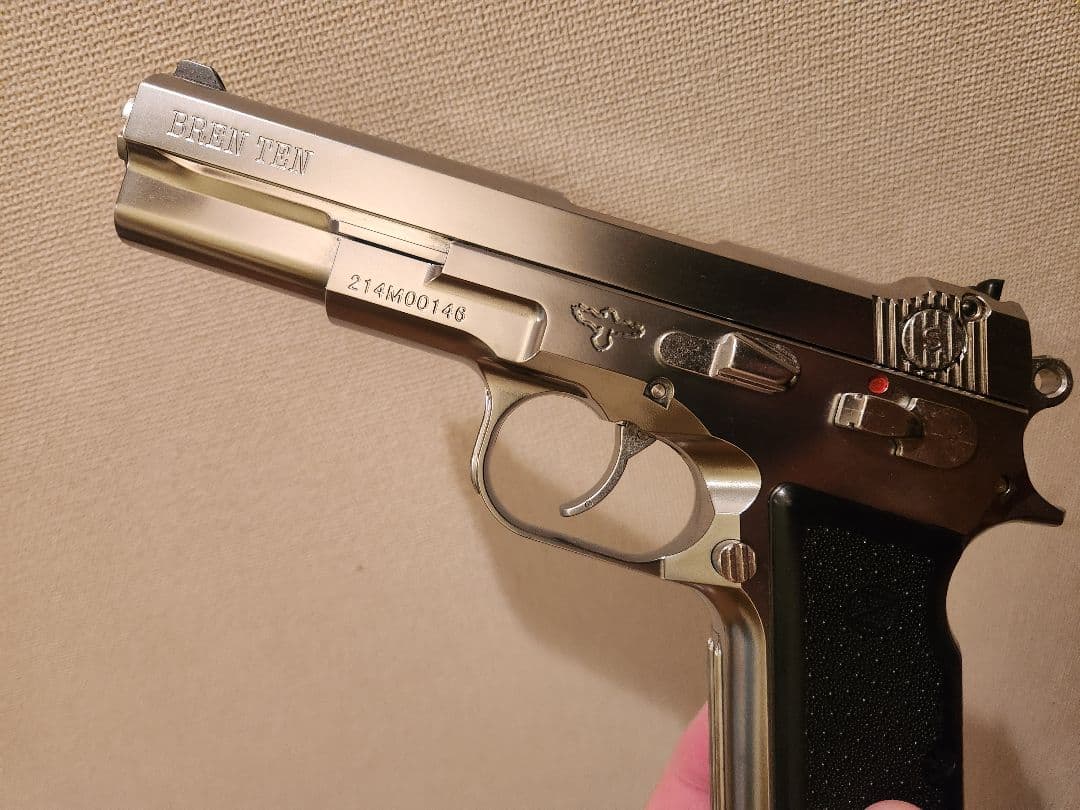 マルシン ブレンテン8mm マルゼン M4506 マイアミバイス2丁セット