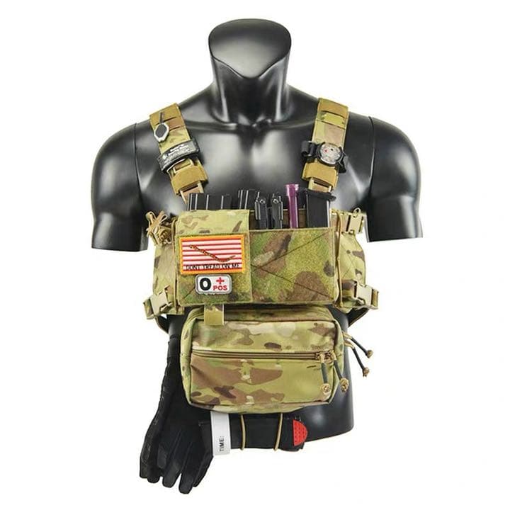 ツインファルコンズ製 スピリタスタイプチェストリグ MFC ver2.0S mc