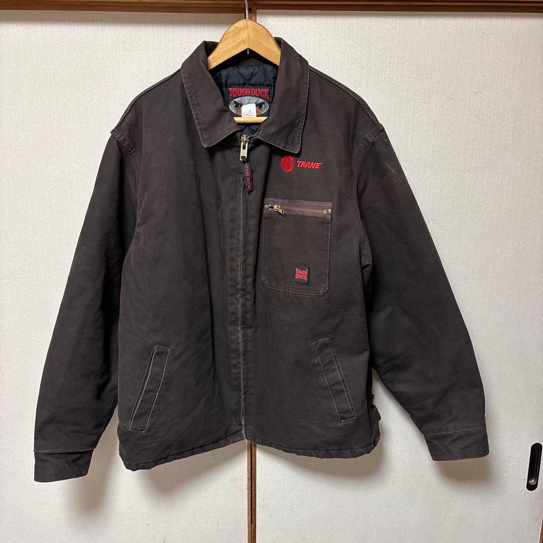 希少 カナダ製 TOUGHDUCKタフダック デトロイトジャケット⭐️カッコ