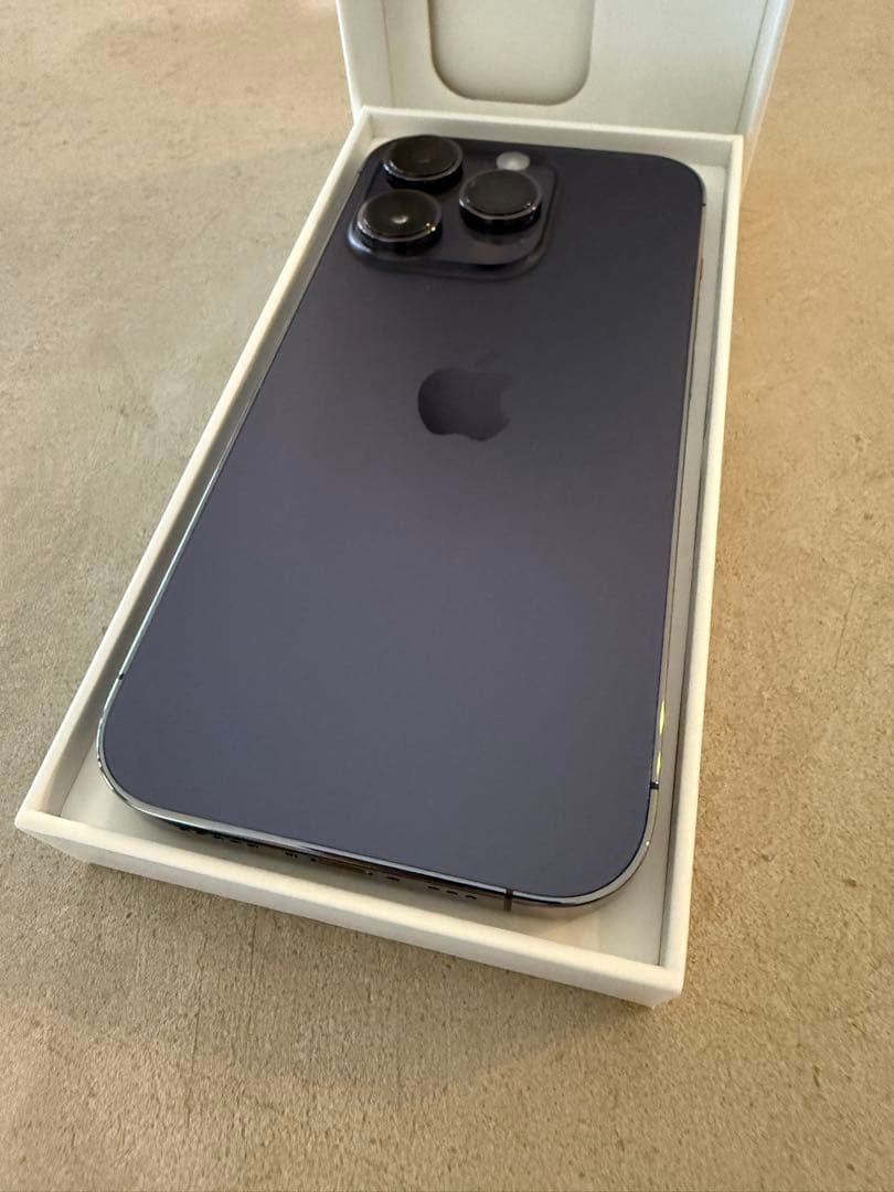 《美品》Apple iPhone14 Pro 512GB 本体 SIMフリー